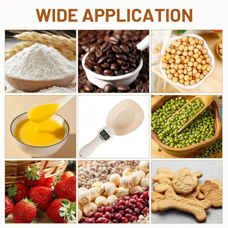 Electronic Food Scale &amp; Measuring Spoon