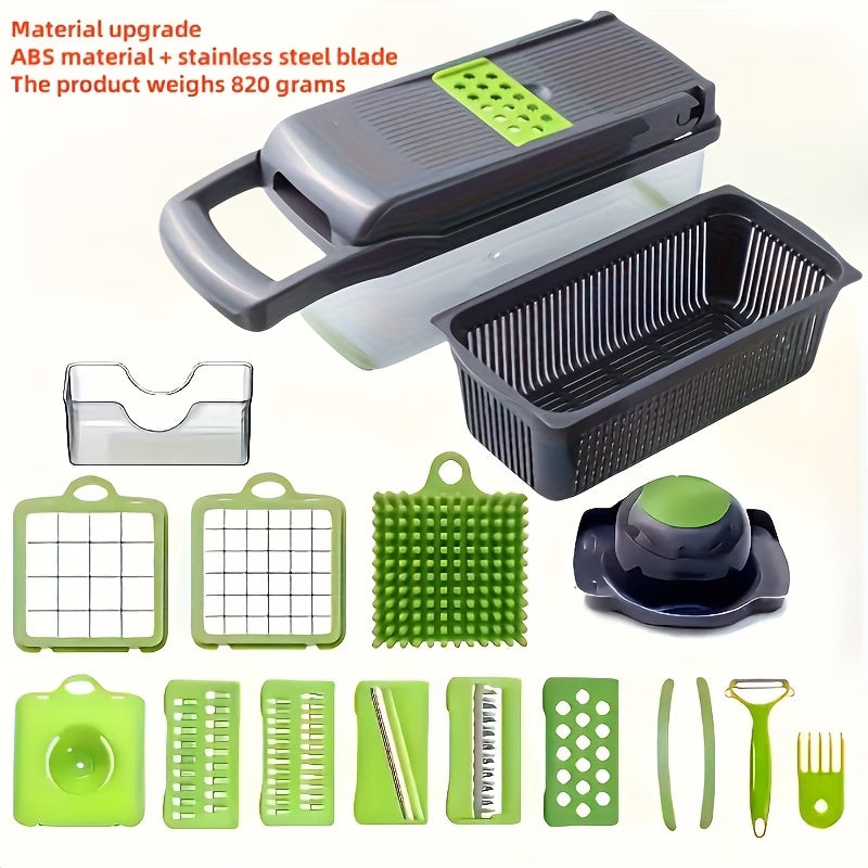 16-in-1 Multifunctional Vegetable Chopper