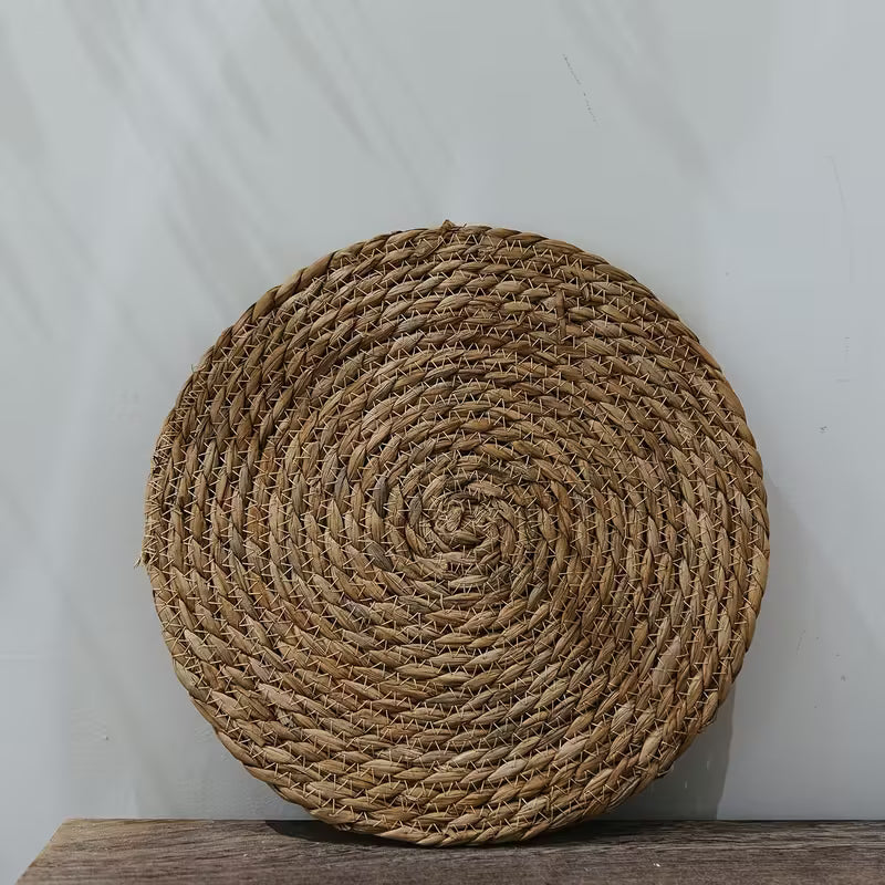 Round Rattan Placemats