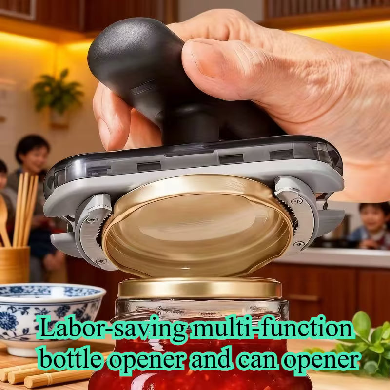 Adjustable Bottle & Jar Opener