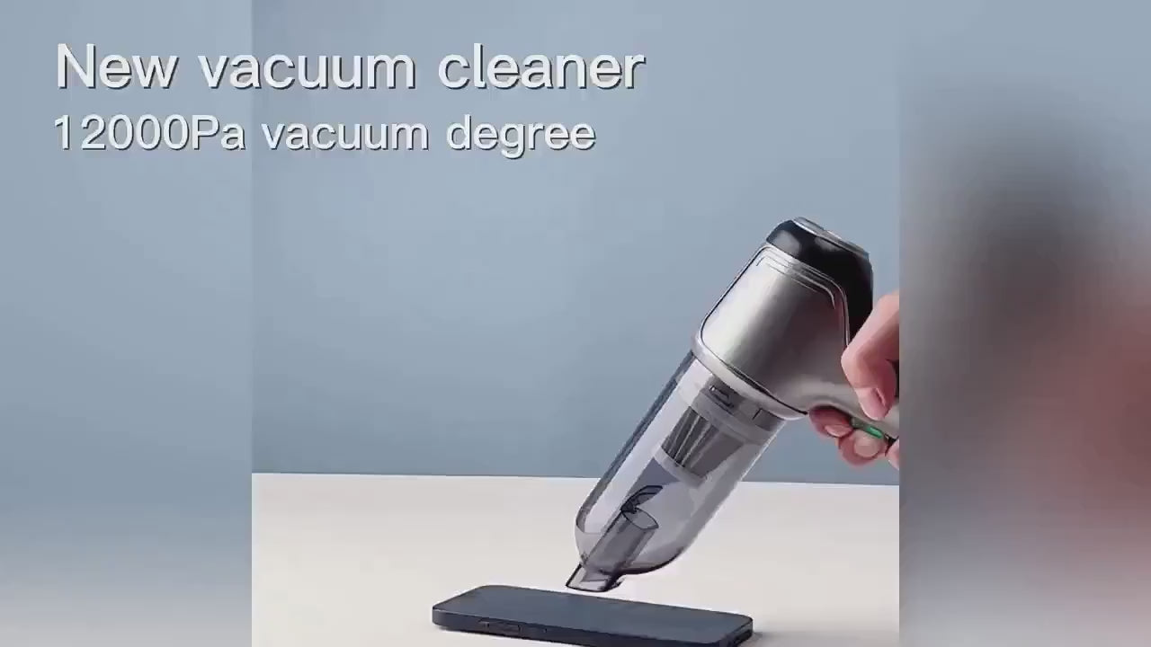 2-in-1 Wireless Handheld Vacuum