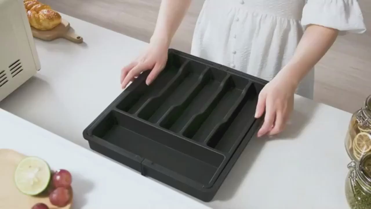Silveryware Expandable Drawer Organizer